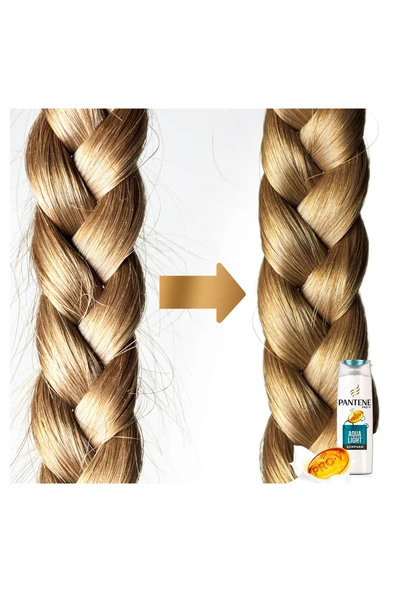 PANTENE Aqualight Şampuan 360 ml - 6