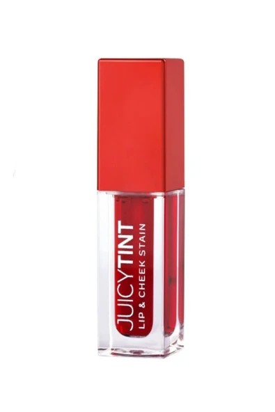 GOLDEN ROSE Juicy Tint Lip & Cheek Stain No:01 Peach Sorbe - Resim 2