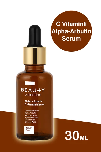 BEAUTY COLLECTİON C Vitaminli Alpha-Arbutin Serum