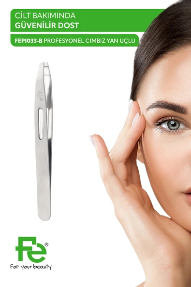 FE Cımbız Prosyonel / Yan Uçlu