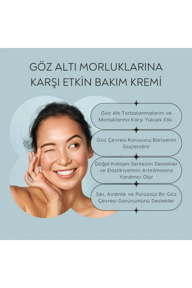 DERMA CC LABORATORIES Dark Circles Eye Bags Cream 35 ml - Resim 4