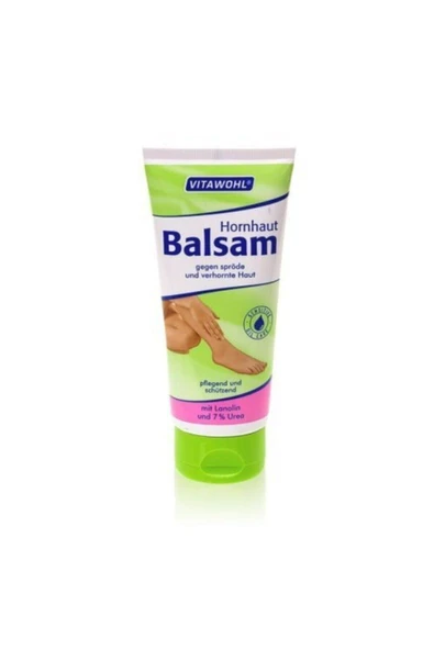 VITAWOHL Nasırlaşmış Ayaklar Ve Çatlamış Topuklar Için Balsam 100ml %7 Üre