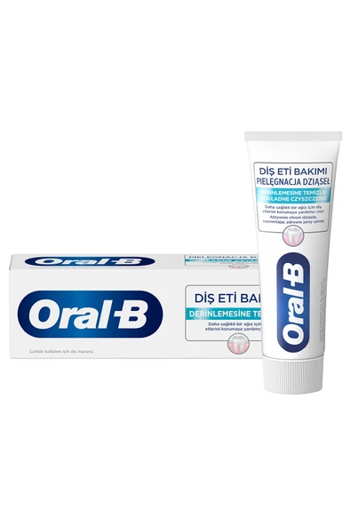 ORAL-B Diş Eti Bakımı Diş Macunu 65 ml - Resim 2