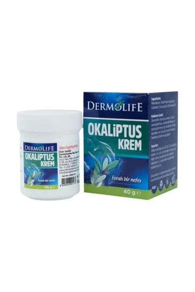 DERMALİFE Dermolife Okaliptus Krem 40 g - 2