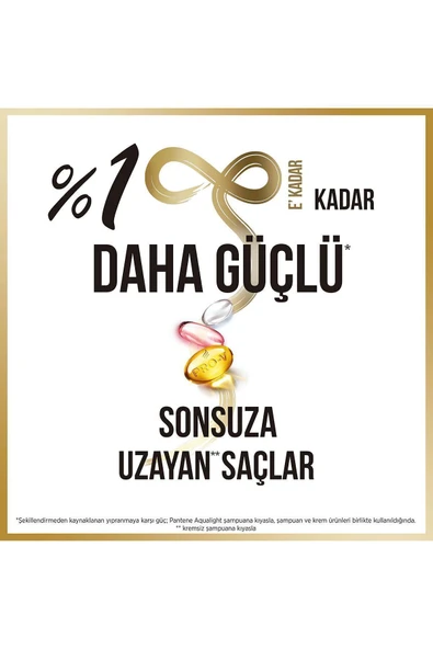 PANTENE 350 Ml Şampuan Infinite Lengths - 3