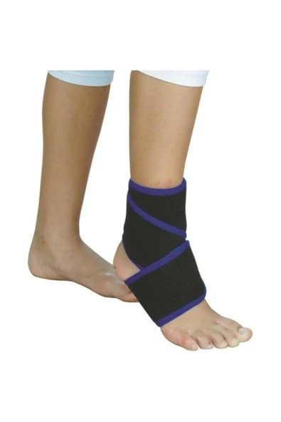 MİNİON Ayak Bilekliği 8 Bandajı Çocuk Standart Sıze