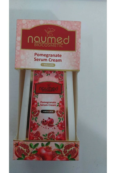 NAUMED BİOCOSMETİC NAUMED BİOCOSMETİCS POMEGRANATE SERUM CREAM COLLAGEN /NAR SERUM KREM KOLOJEN