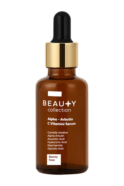 BEAUTY COLLECTİON C Vitaminli Alpha-Arbutin Serum - 2