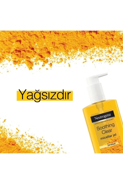 NEUTROGENA Soothing Clear Micellar Makyaj Temizleme Jeli - Resim 2