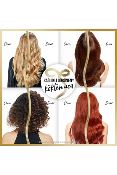 PANTENE 350 Ml Şampuan Infinite Lengths - 4