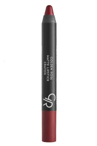 GOLDEN ROSE Matte Lipstick Crayon No:09 ürün görseli