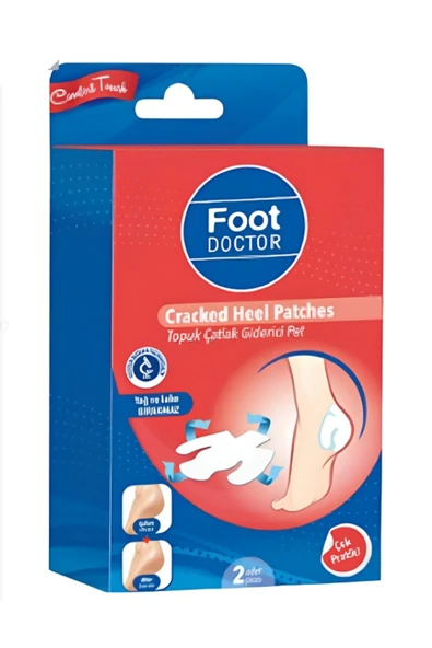 FOOT DOCTOR TOPUK ÇATLAK GİDERİCİ PET (FD.067)