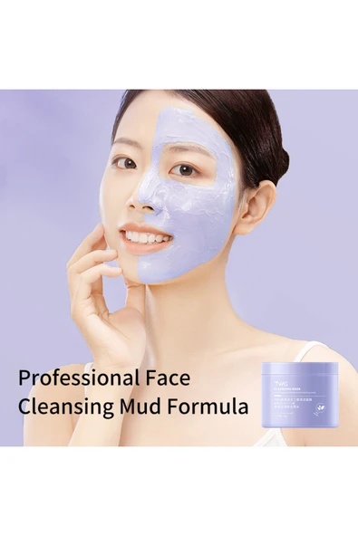 TWG Karakafes Çamuru Azelaik Asit Temizleme Maskesi 100g - 2