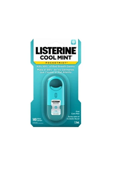 LİSTERİNE Ith Lısterın Pocketmıst Coolmınt Sprey 7.7 Ml