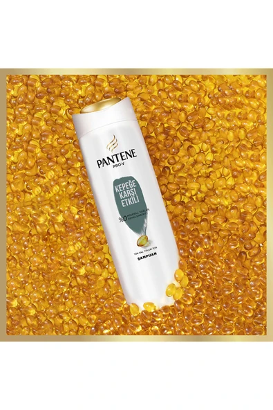 PANTENE 350 Ml Şampuan Kepeğe Karşı Etkili - Resim 4
