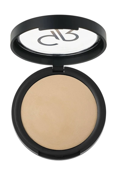 GOLDEN ROSE Mineral Terrabaked Powder No: 02 Natural - Mineral Pudra - 8691190540531 - 2