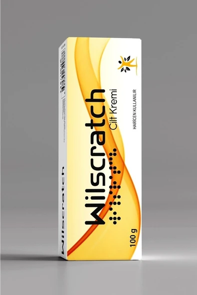 WİLSCRATCH Cilt Kremi 100 Gr - Resim 3