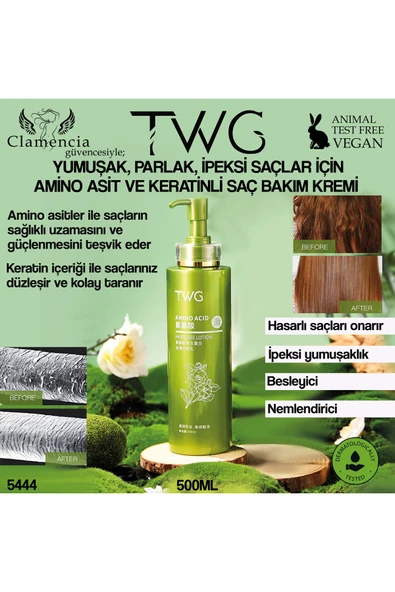 TWG İpeksi Saç Kremi 500ml