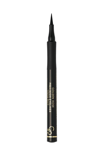 GOLDEN ROSE Precision Liner 01 Intense Black Likit Kalem Eyeliner - 2
