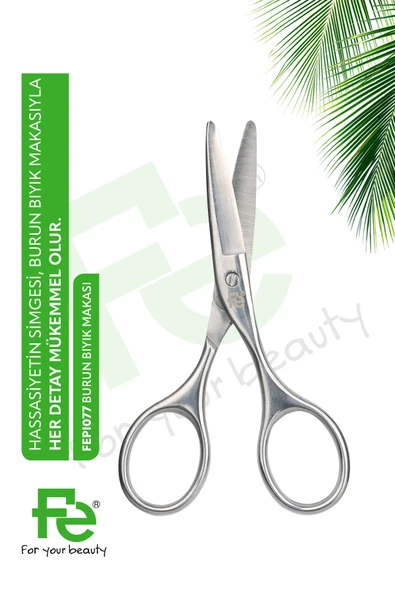 FE Burun & Bıyık Makası Çift Fonksiyonlu