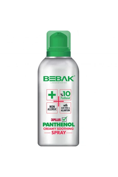 BEBAK Marka: Brctoptan Panthenol Creamy Soothing Spray 150 ml 8690841013684 Kategori: Hobi & Eğlence