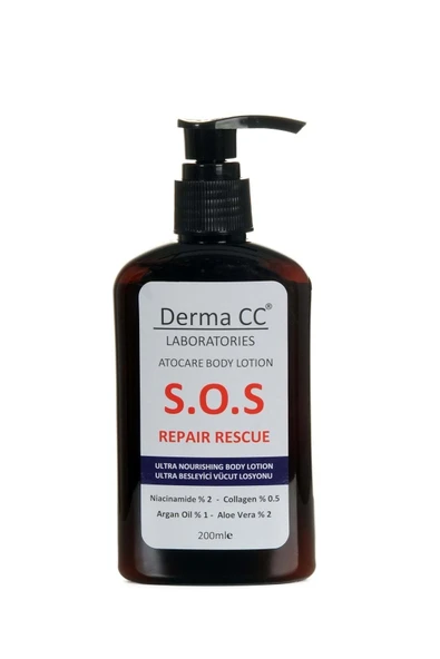 DERMA CC LABORATORIES S.o.s Ultra Besleyici Vücut Losyonu 200 ml ürün görseli