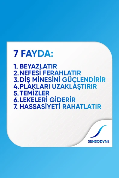 SENSODYNE Çok Yönlü Koruma 1 1 50 ml - 3