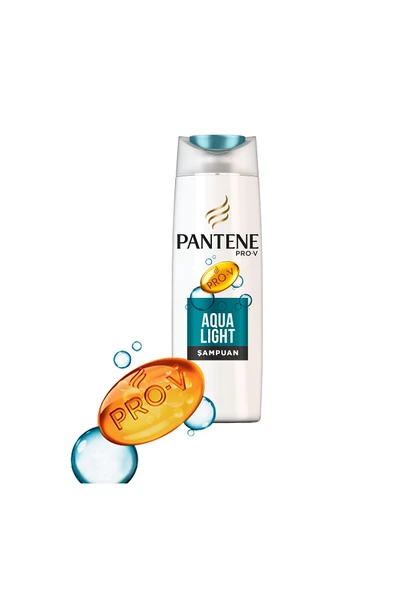 PANTENE Aqualight Şampuan 360 ml - 7