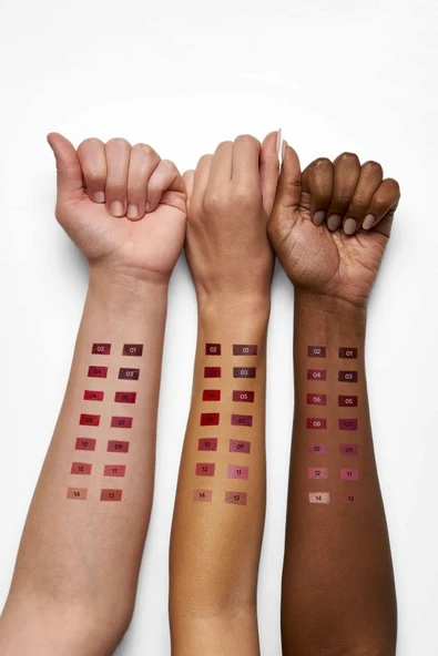 GOLDEN ROSE KALEM RUJ MATTE LİPSTİCK CRAYON NO:13- - 6