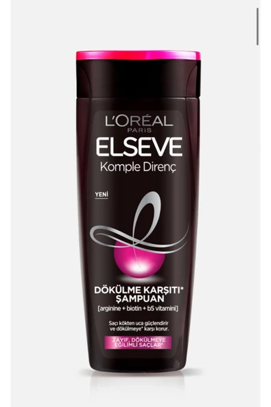 ELSEVE L’OREAL PARİS ELSEVE ŞAMPUAN