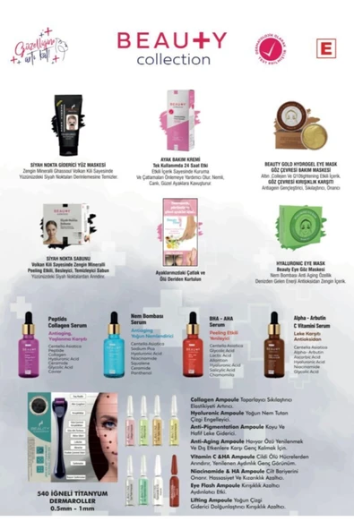 BEAUTY COLLECTİON 3in1 Ultra Nem Tutucu Hyalüronik Asit C Vitamini Bakım Kremi - Resim 4