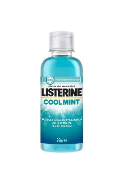 LİSTERİNE Cool Mint Ağız Bakım Suyu 95 ml Seyahat Boy - 7