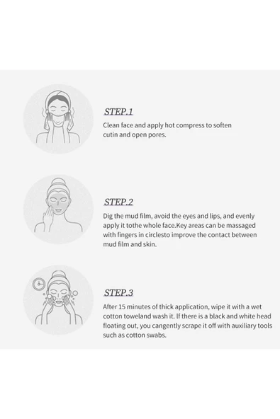 TWG Karakafes Çamuru Azelaik Asit Temizleme Maskesi 100g - 6