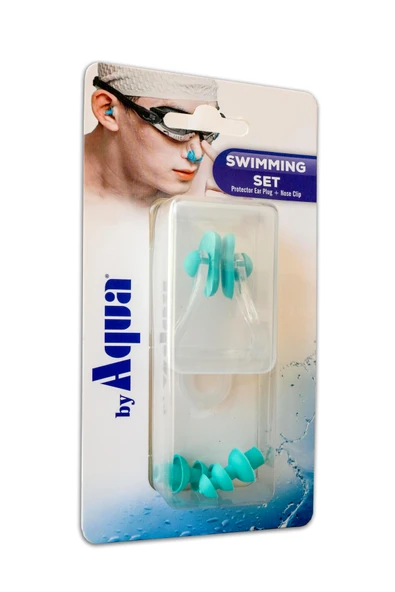 BYAQUA Silikon Kulak Ve Burun Tıkacı - 4