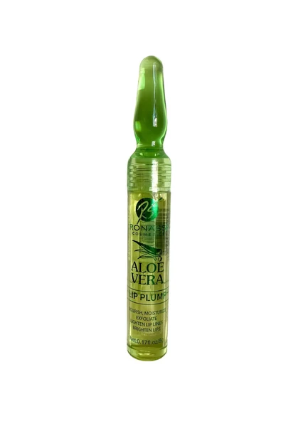 RS RONASSİ COSMETİCS Aloe Vera Serum Dolgunlaştırıcı Dudak Gloss Şeffaf Renk Besleyici Ve Parlatıcı - 1