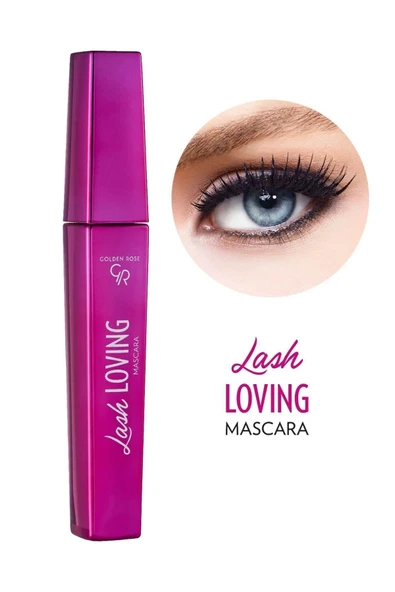GOLDEN ROSE Lash Loving Mascara Hacim Veren Maskara 12 ml - 5