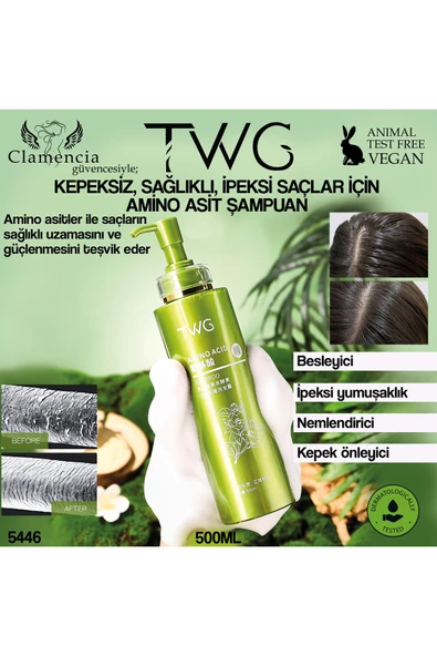 TWG Kepek Karşıtı Şampuan 500ml
