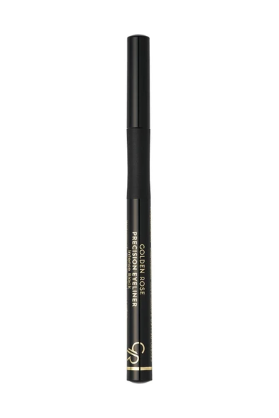 GOLDEN ROSE Precision Liner 01 Intense Black Likit Kalem Eyeliner - 3