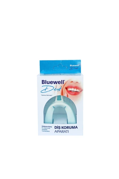 BLUEWELL Diş Gıcırdatma Sıkma Koruma Aparatı - 2