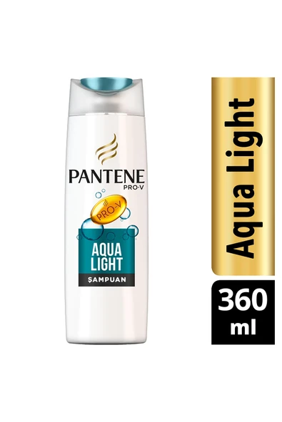 PANTENE Aqualight Şampuan 360 ml