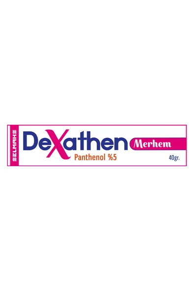 SELMAKS Dexathen 5 % Pantenol Merhem 40 Gr. ürün görseli