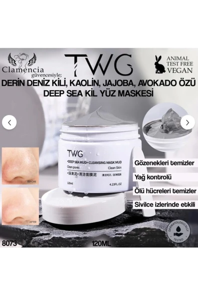 TWG Clamencia Anti Drying Çatlak ve Yoğun Nem Kremi 80gr
