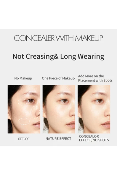 TWG Uzun Ömürlü Fresh Clear Fondöten Naturel Beyaz - 5