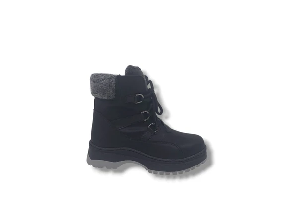 Vicco Alexis Siyah Kız Çocuk Kürklü Bot ürün görseli