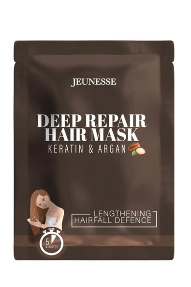 JEUNESSE Deep Repair Hair Mask Keratin&argan 30 gr Yüz Maskesi ürün görseli