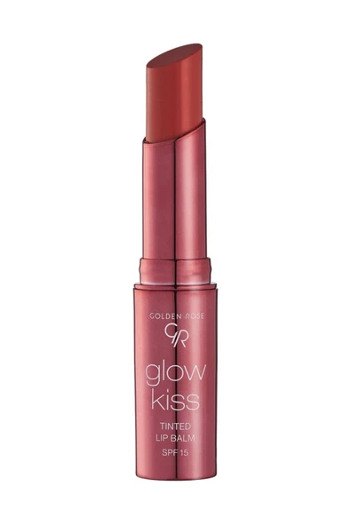 GOLDEN ROSE GLOW KISS TINTED LIP BALM PEACH SHAKE NO 04- - 2