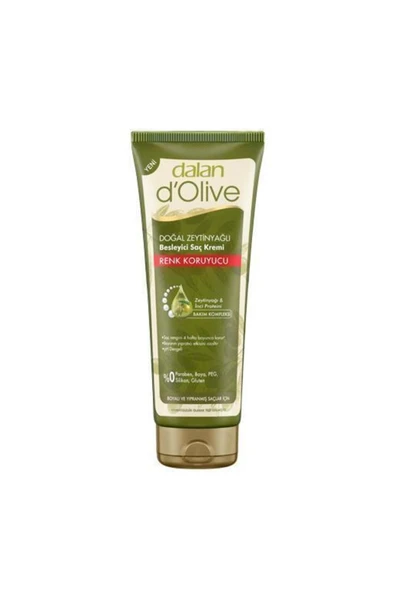 DALAN Renk Koruyucu Saç Kremi Zeytinyağlı 200ml - 2
