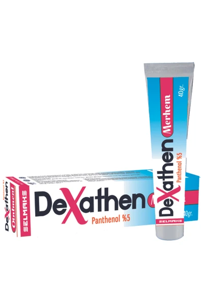 SELMAKS Dexathen 5 % Pantenol Merhem 40 Gr. - Resim 2