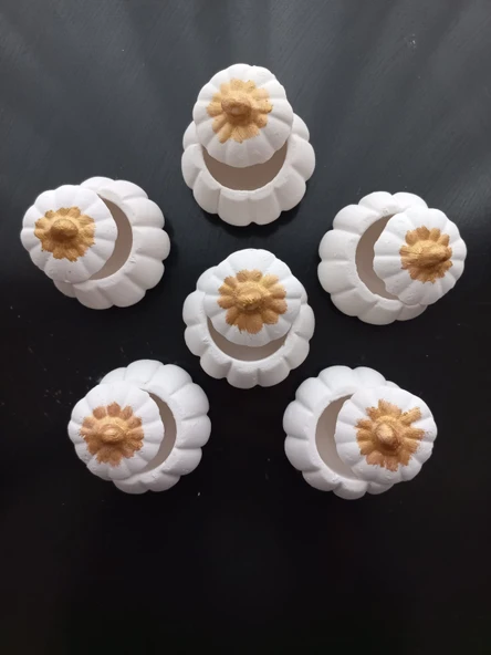 Mini Balkabağı 6'lı Lokumluk - Resim 4