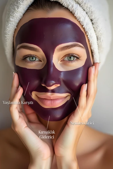 JEUNESSE Collagen Mask - Kolajen Özlü Yüz Maskesi - 2